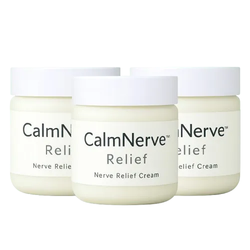 BEST VALUE 3-Pack – CalmNerve™ Relief Cream