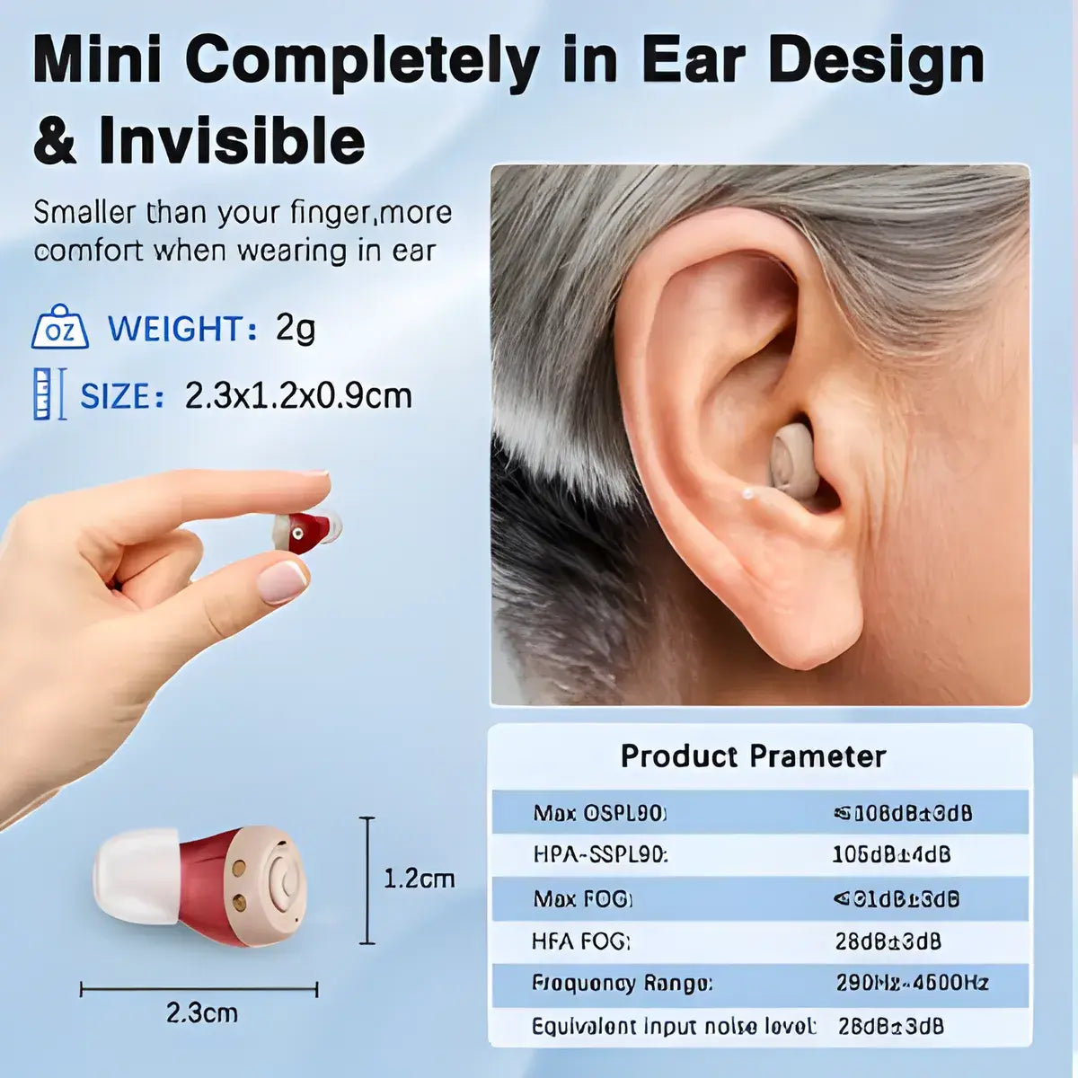 Auralis™ ONE Hearing