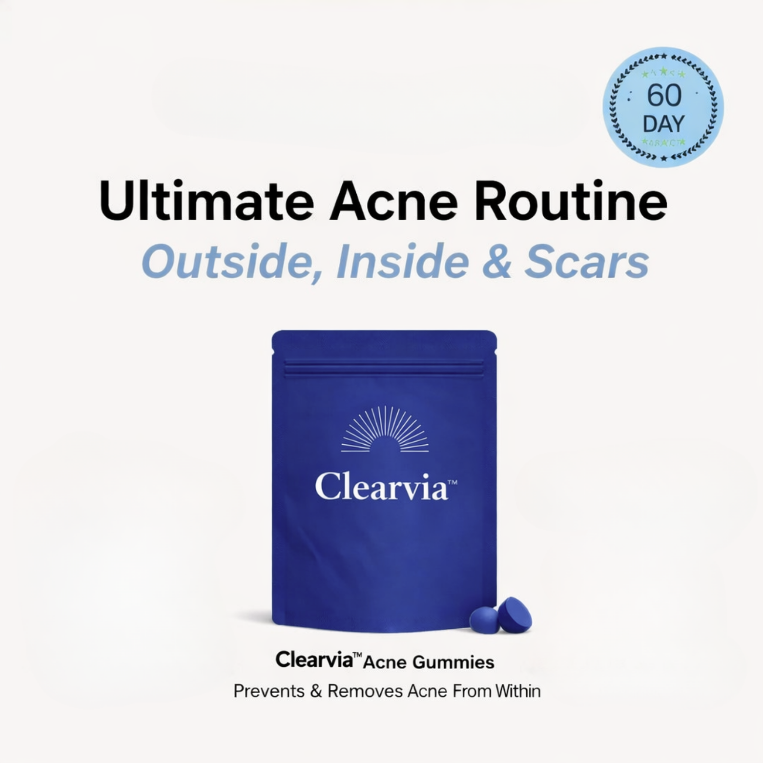Clearvia™ Acne Gummies