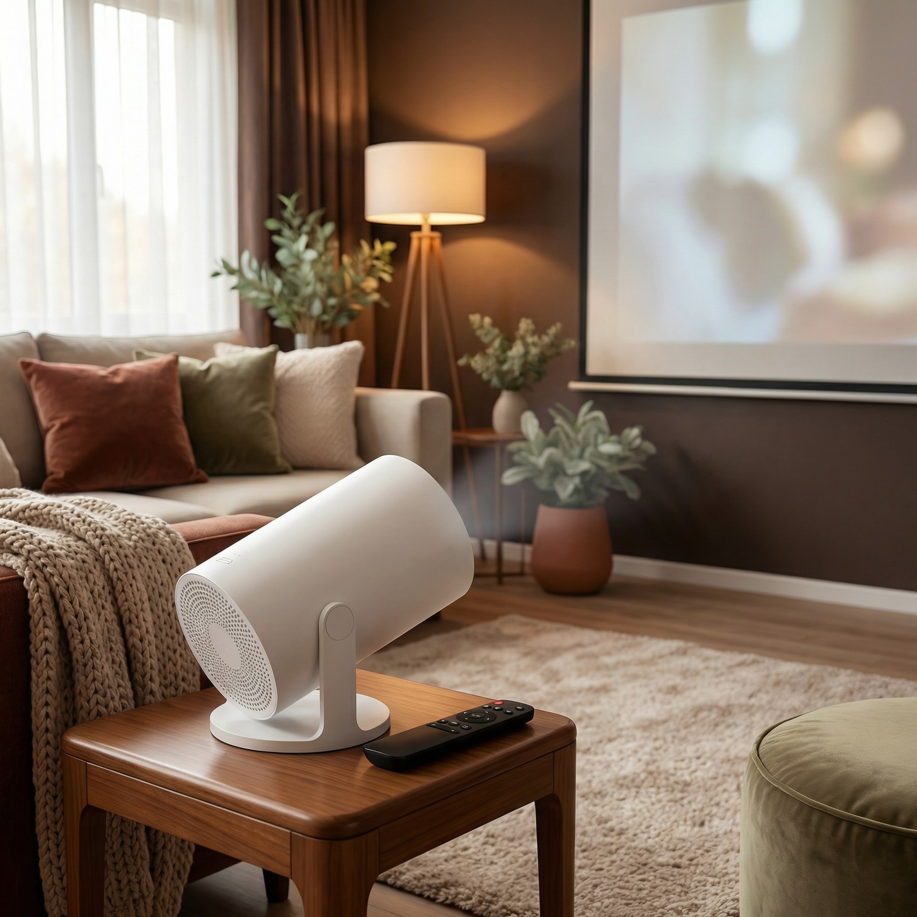 The NovaBeam™ Home Theater Device