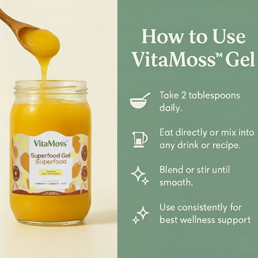 VitaMoss™ Superfood Gel