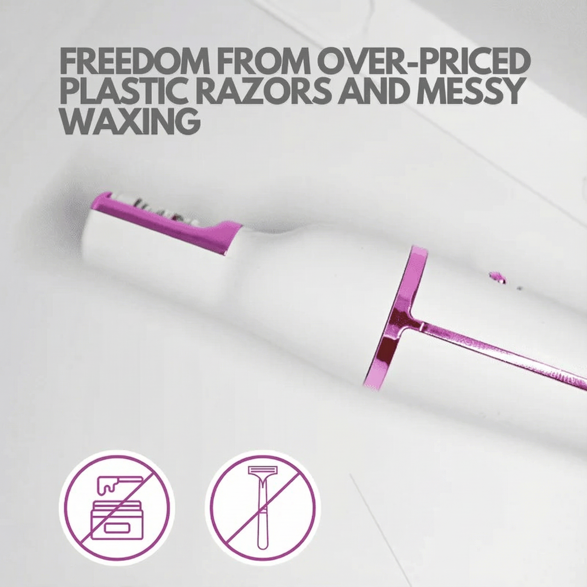 SILVARE™ – SKIN SMOOTH PRO