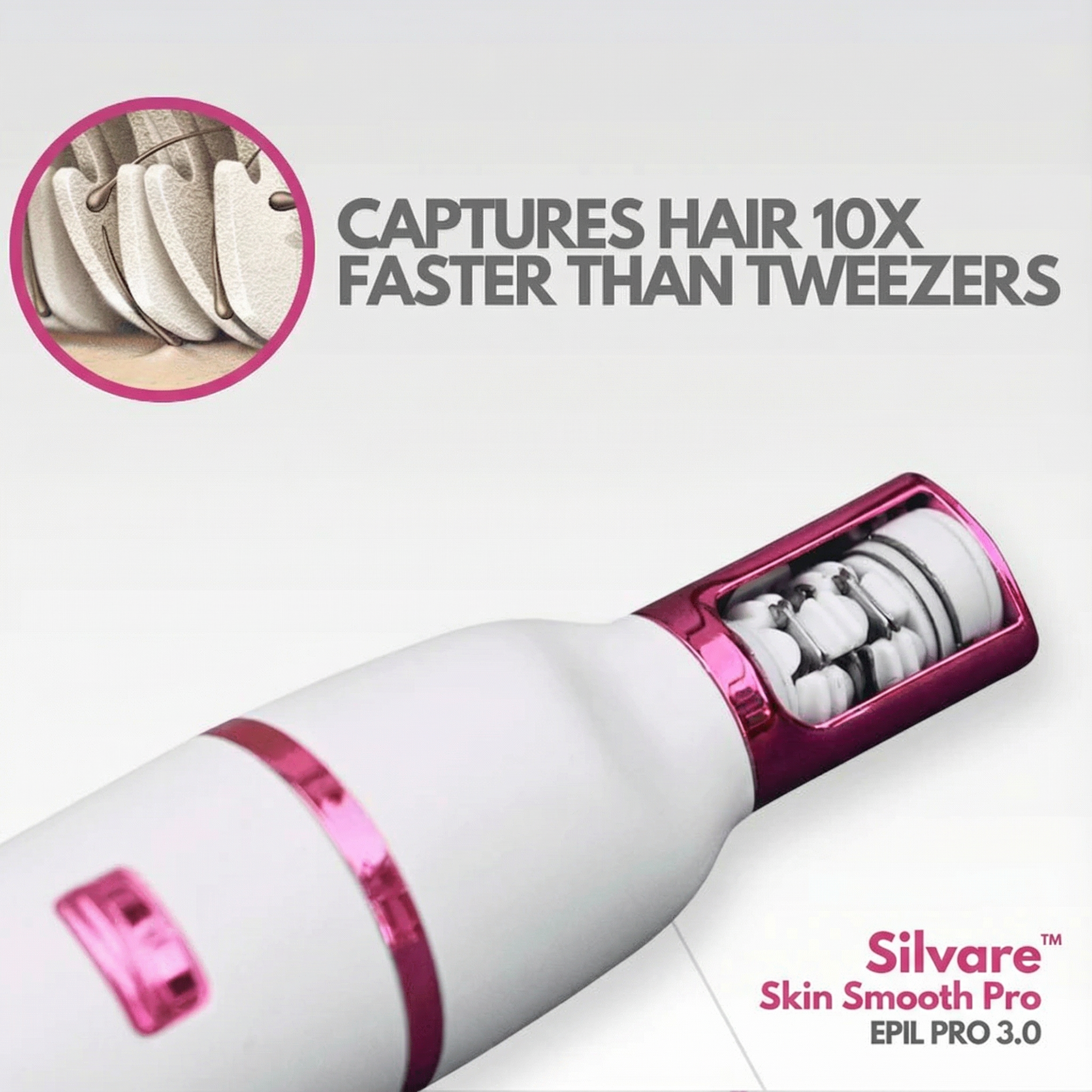 SILVARE™ – SKIN SMOOTH PRO