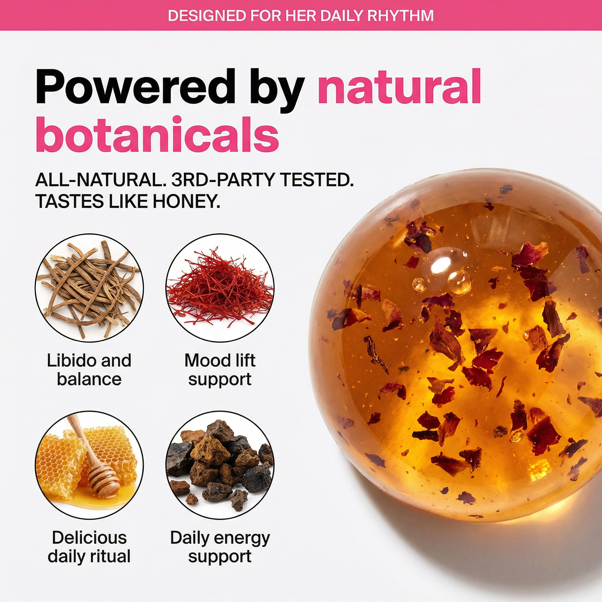 BloomBack™ Honey Ritual
