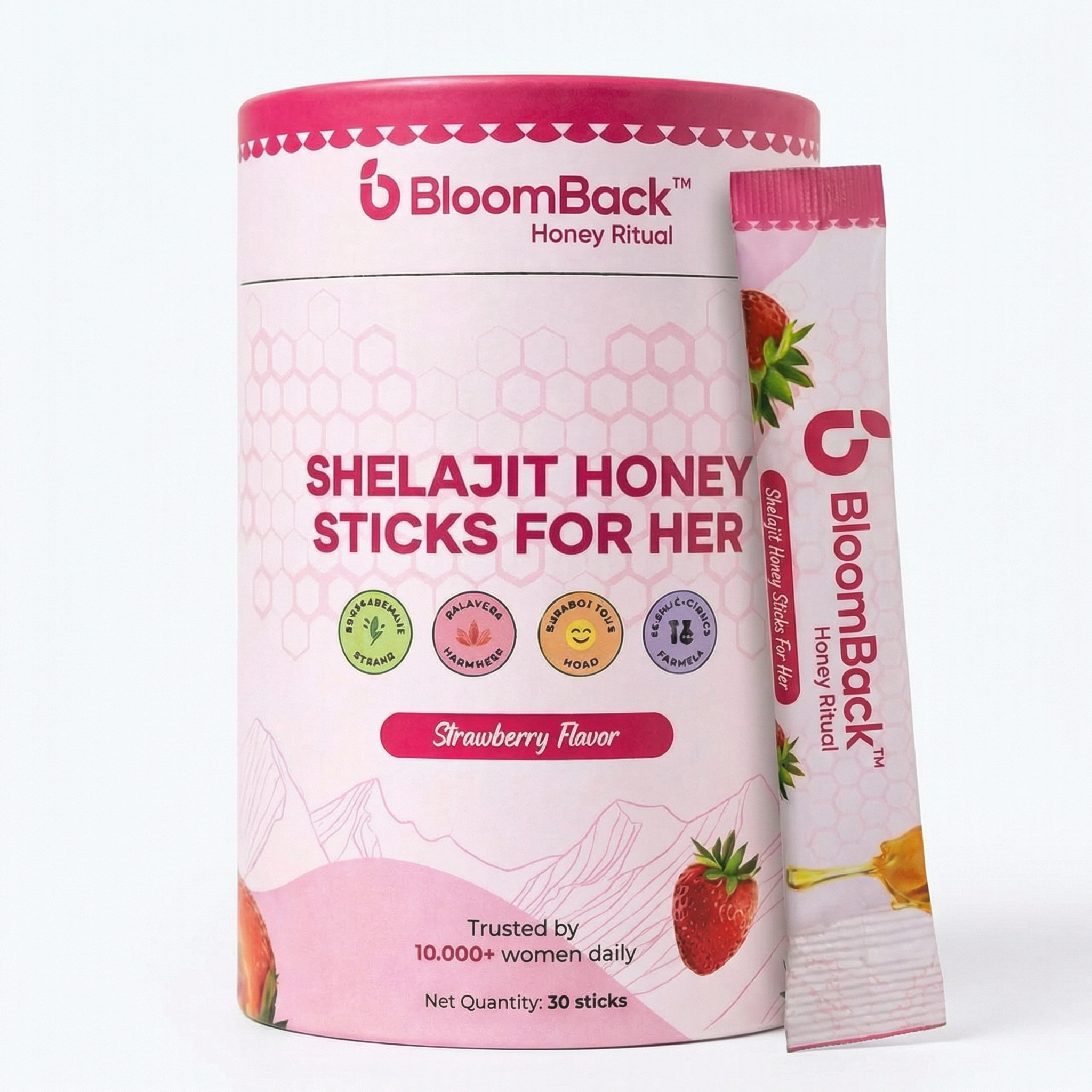 BloomBack™ Honey Ritual
