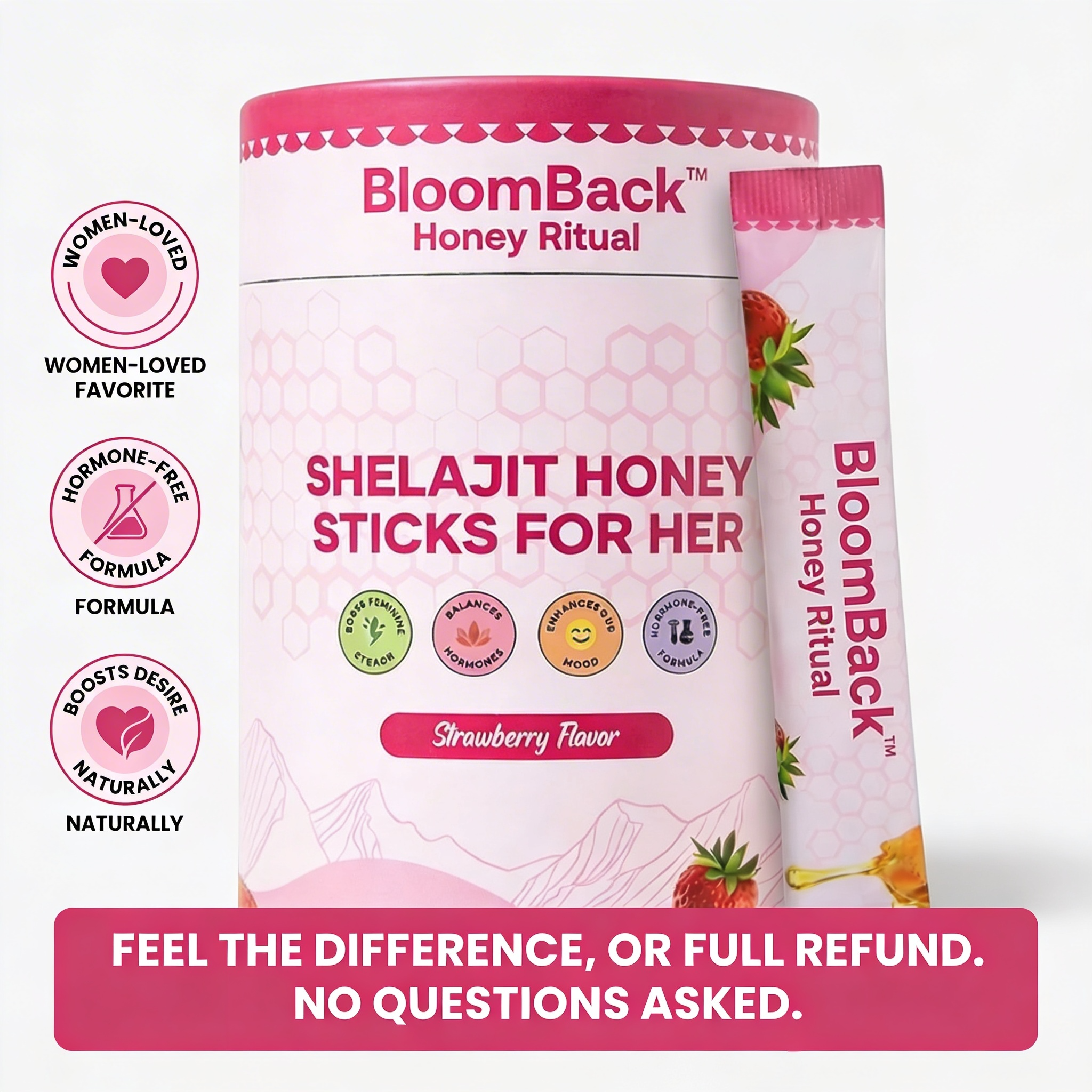 BloomBack™ Honey Ritual