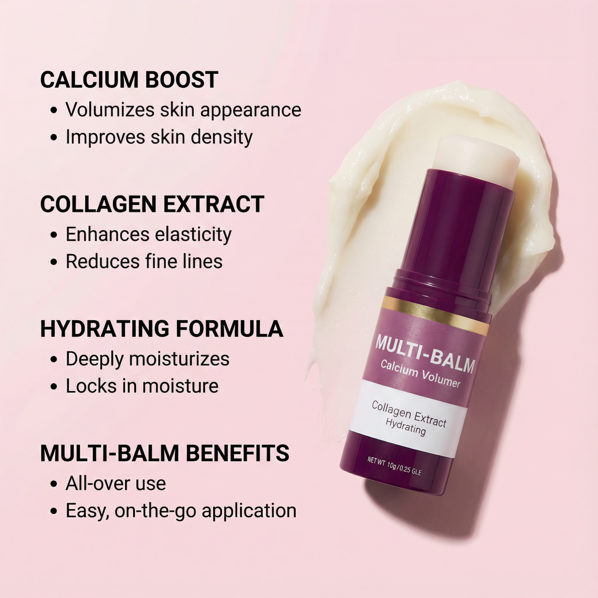 Anti-Aging Multi Balm Skincare Stick for Menopausal Skin