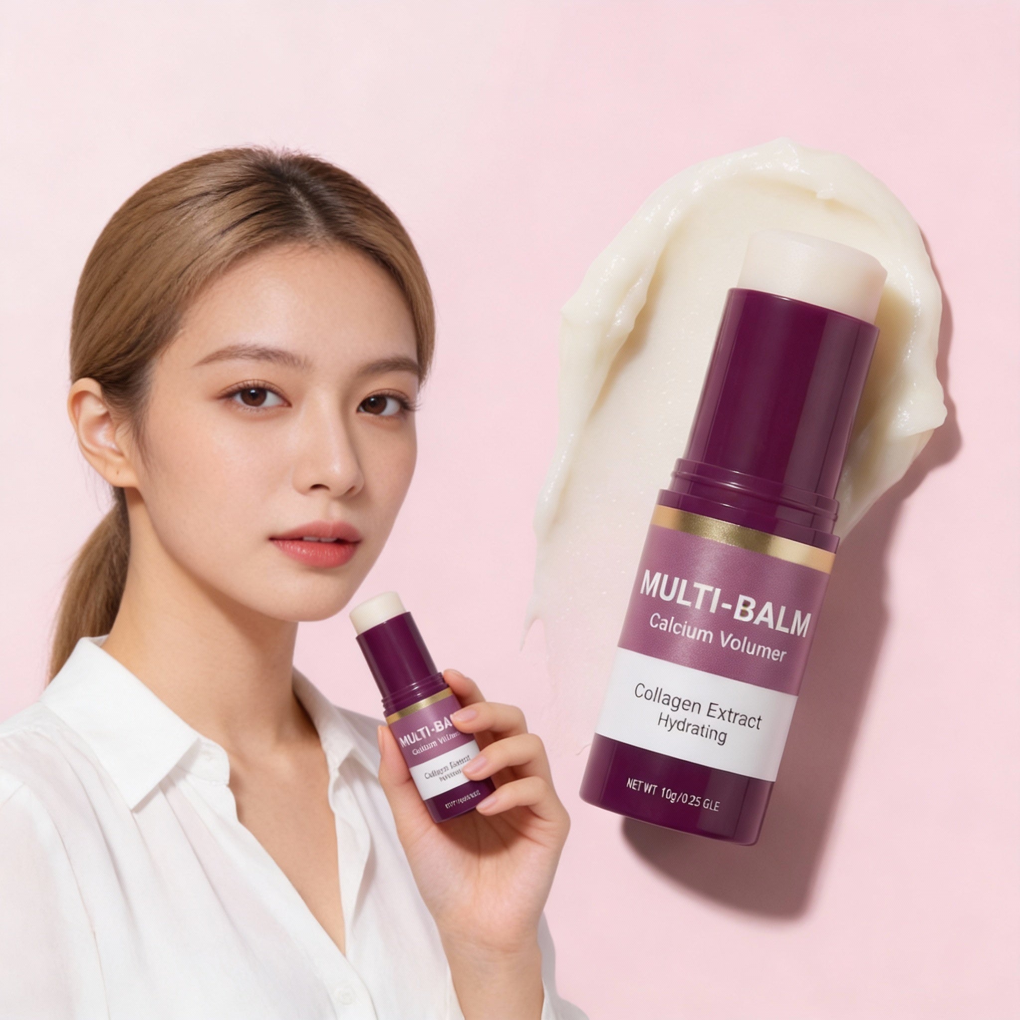 Anti-Aging Multi Balm Skincare Stick for Menopausal Skin