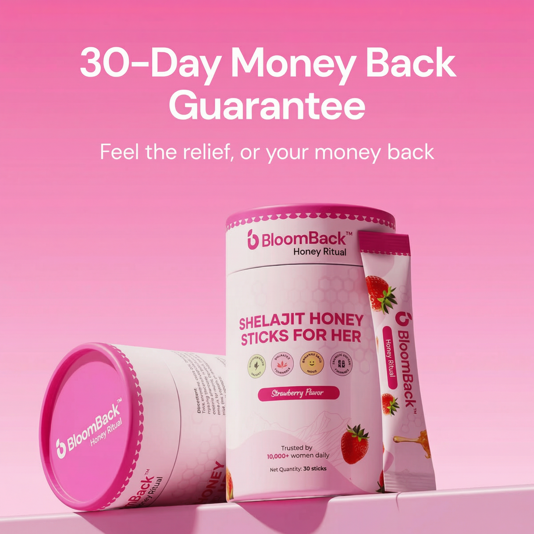 BloomBack™ Honey Ritual