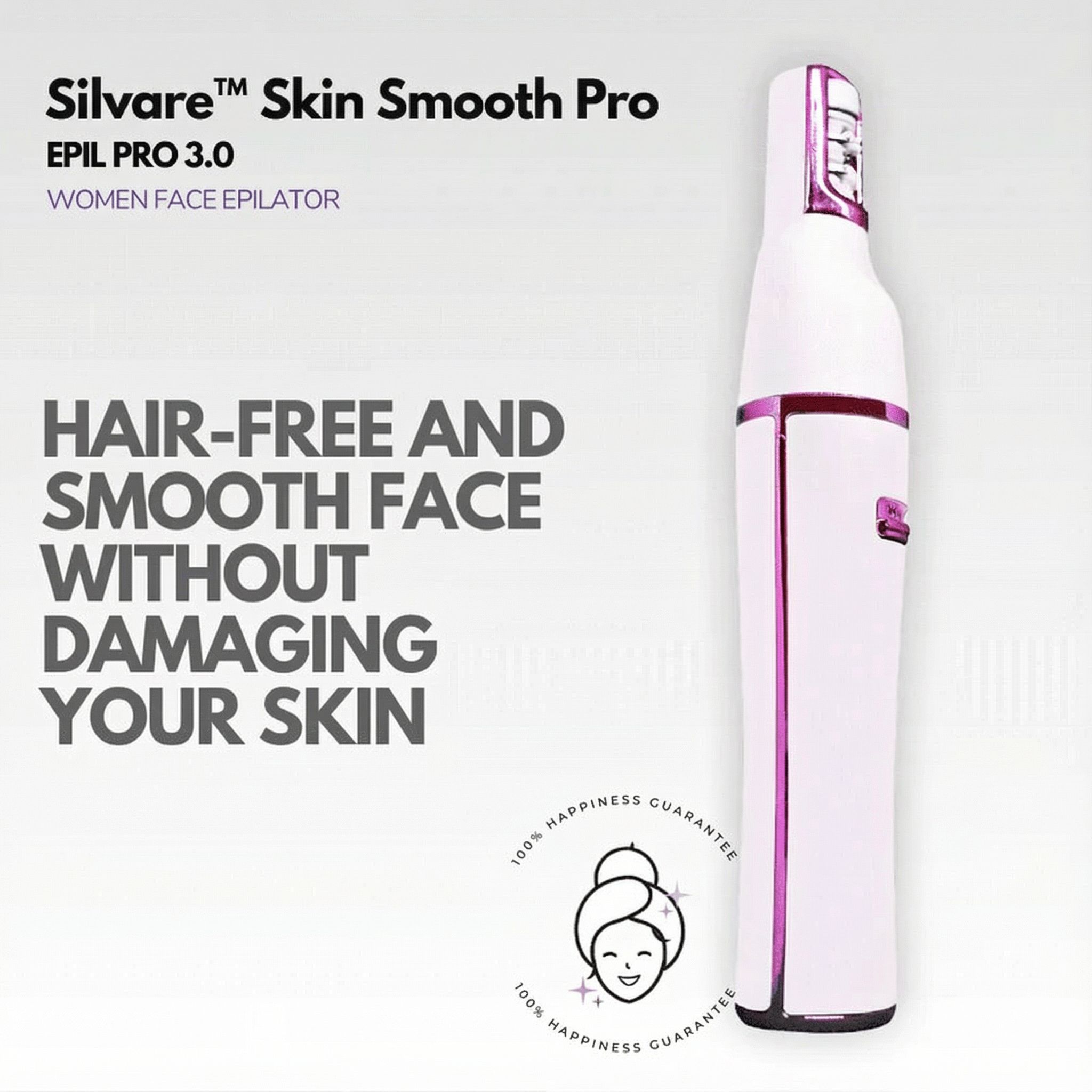 SILVARE™ – SKIN SMOOTH PRO