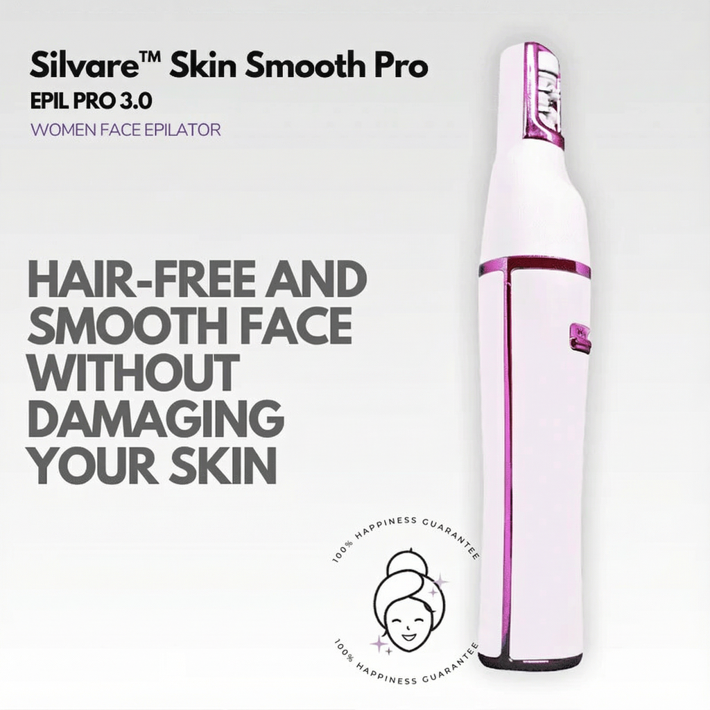 SILVARE™ – SKIN SMOOTH PRO