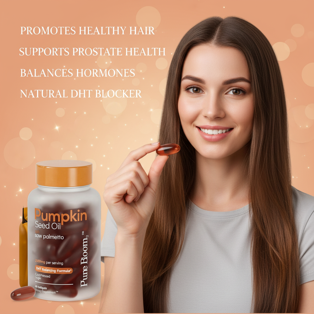 Pumpkin Seed Oil Softgels