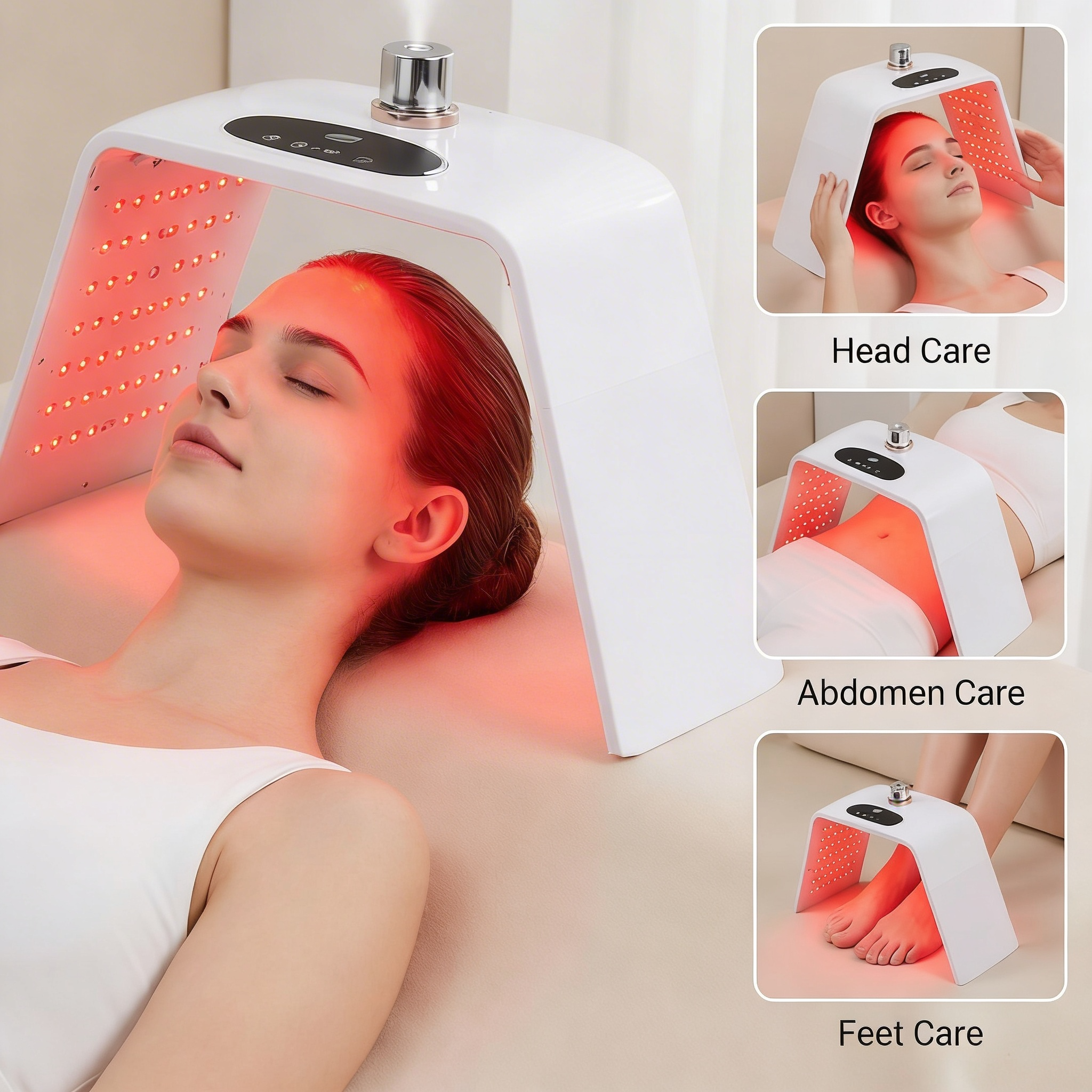 RadianceMax Color LED Light Therapy