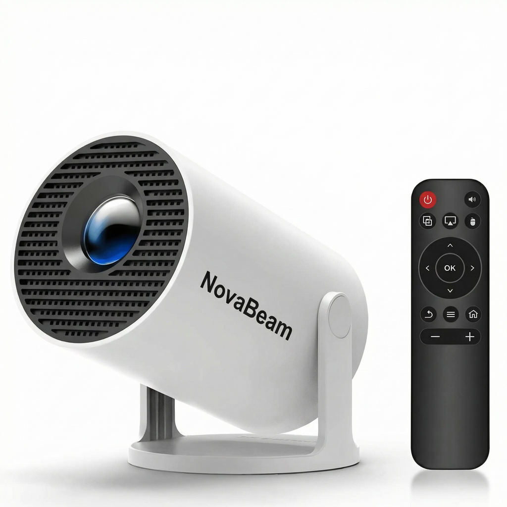 The NovaBeam™ Home Theater Device