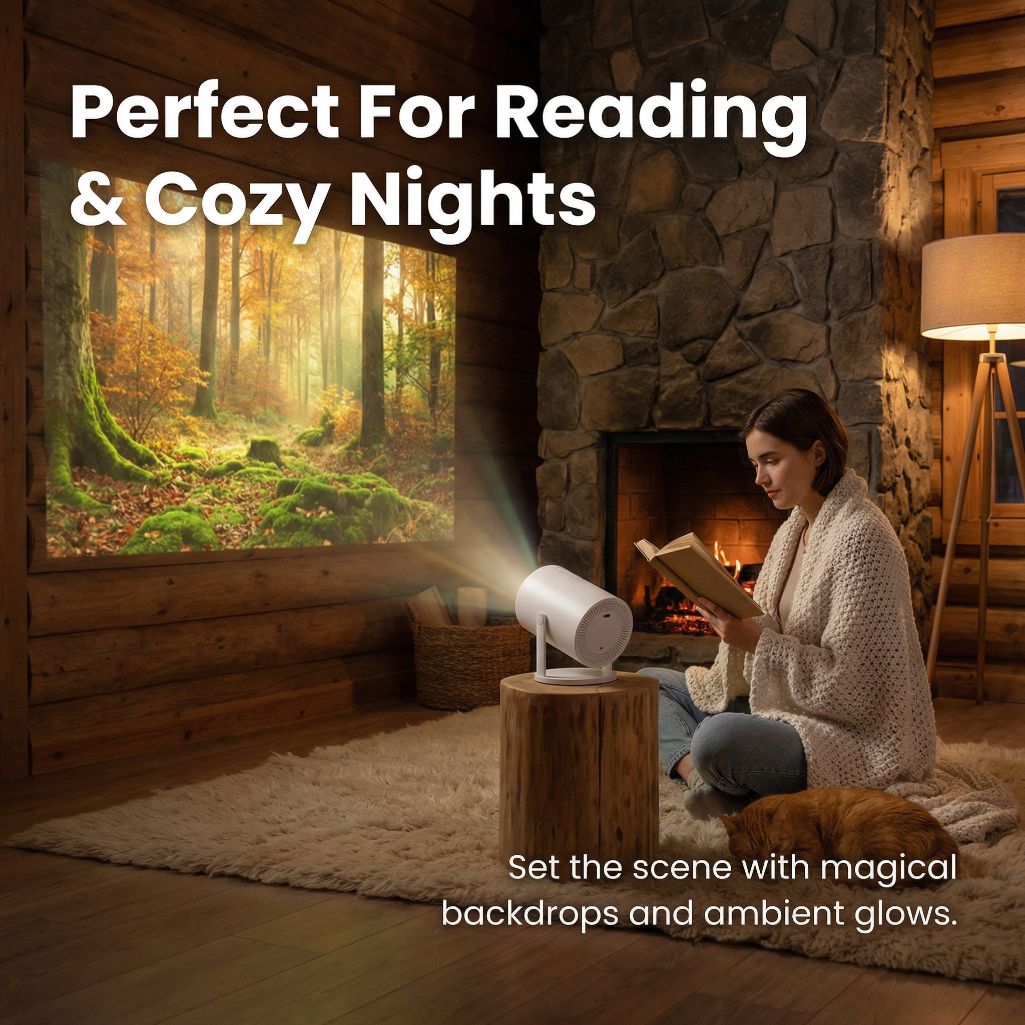 The NovaBeam™ Home Theater Device