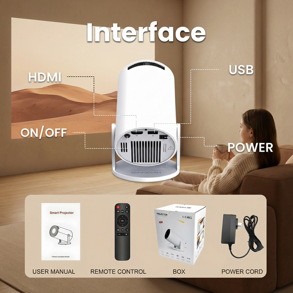 The NovaBeam™ Home Theater Device