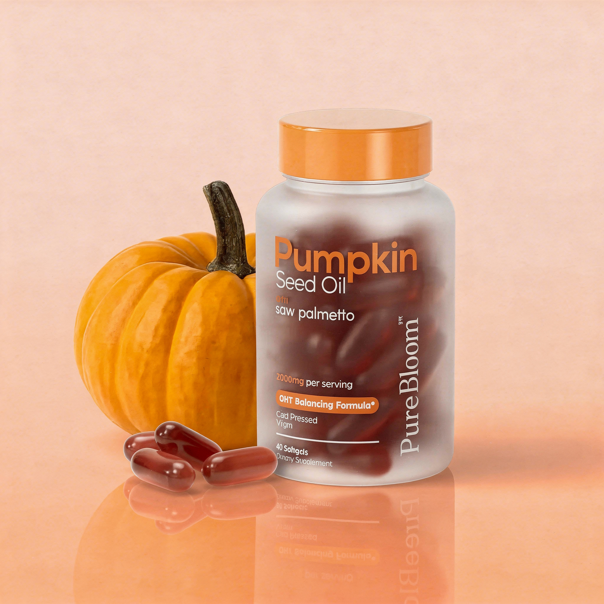 Pumpkin Seed Oil Softgels