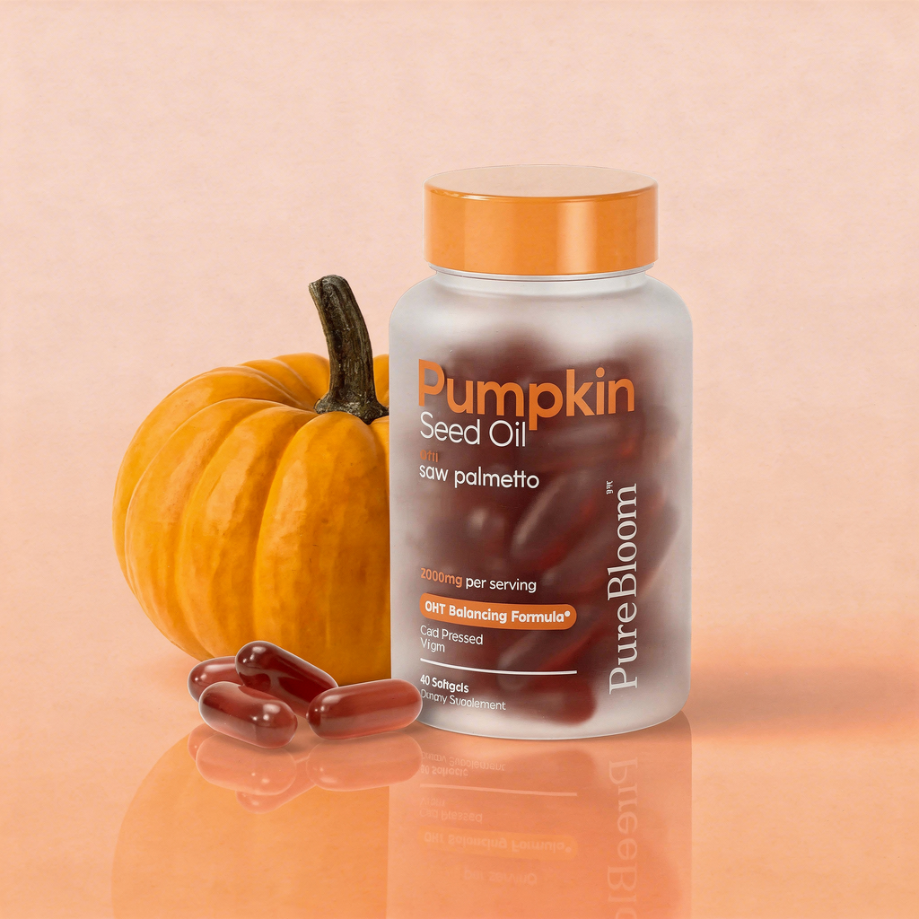 Pumpkin Seed Oil Softgels