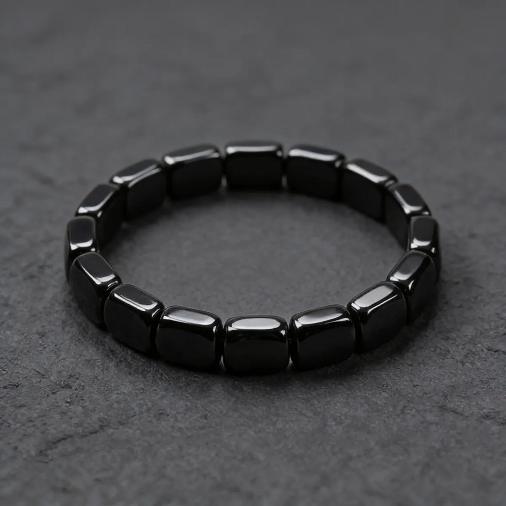 TitanForge™ Hematite Bracelet