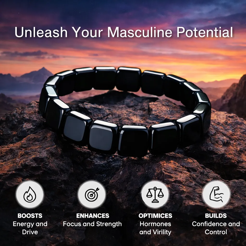 TitanForge™ Hematite Bracelet