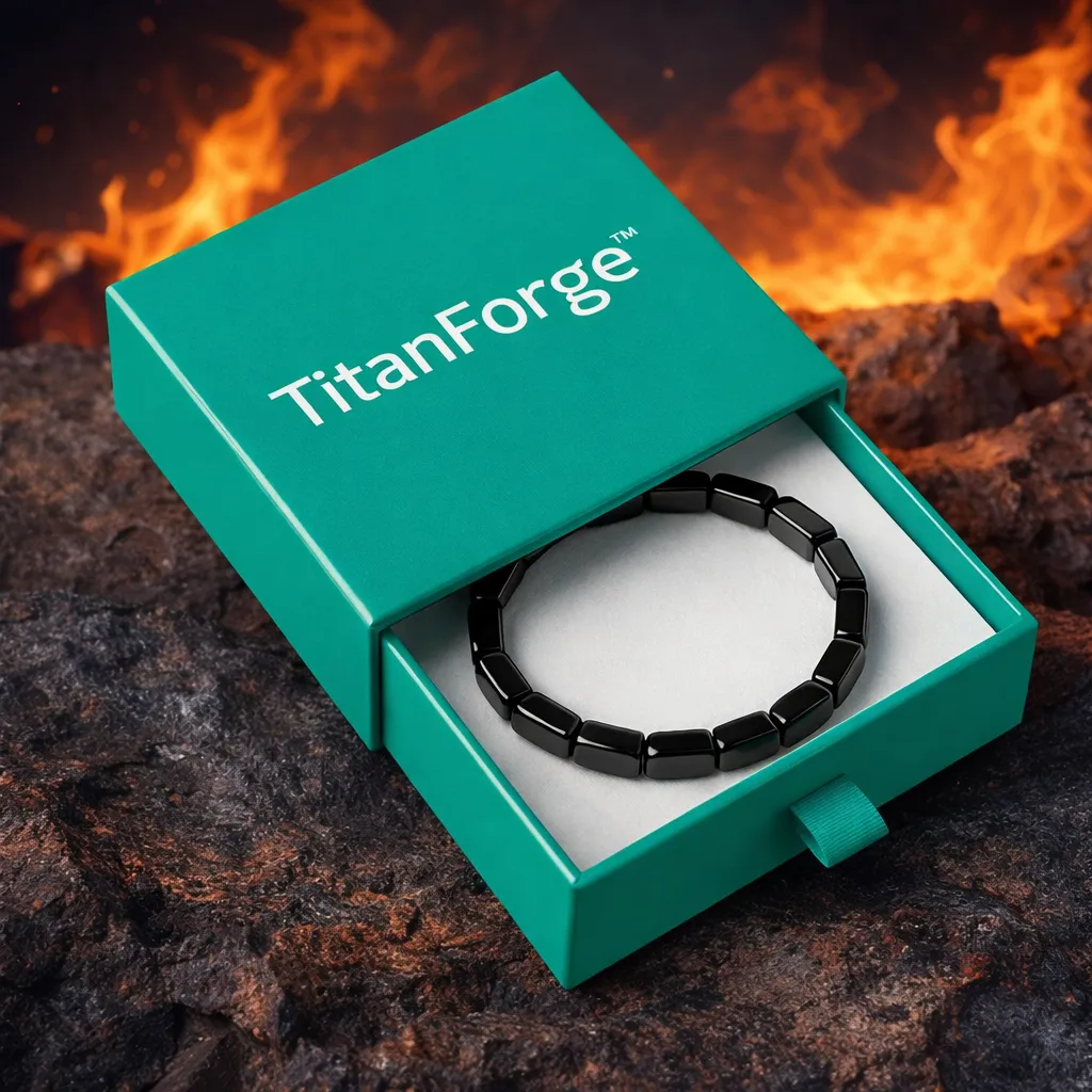 TitanForge™ Hematite Bracelet